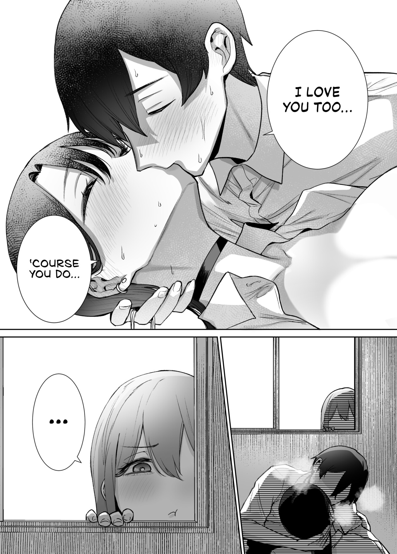 Hentai Manga Comic-Kind Gyaru x Nerdy Otaku: This Bitch Even Let a Geek Like Me Creampie Her Slutty Pussy! 2-Read-52